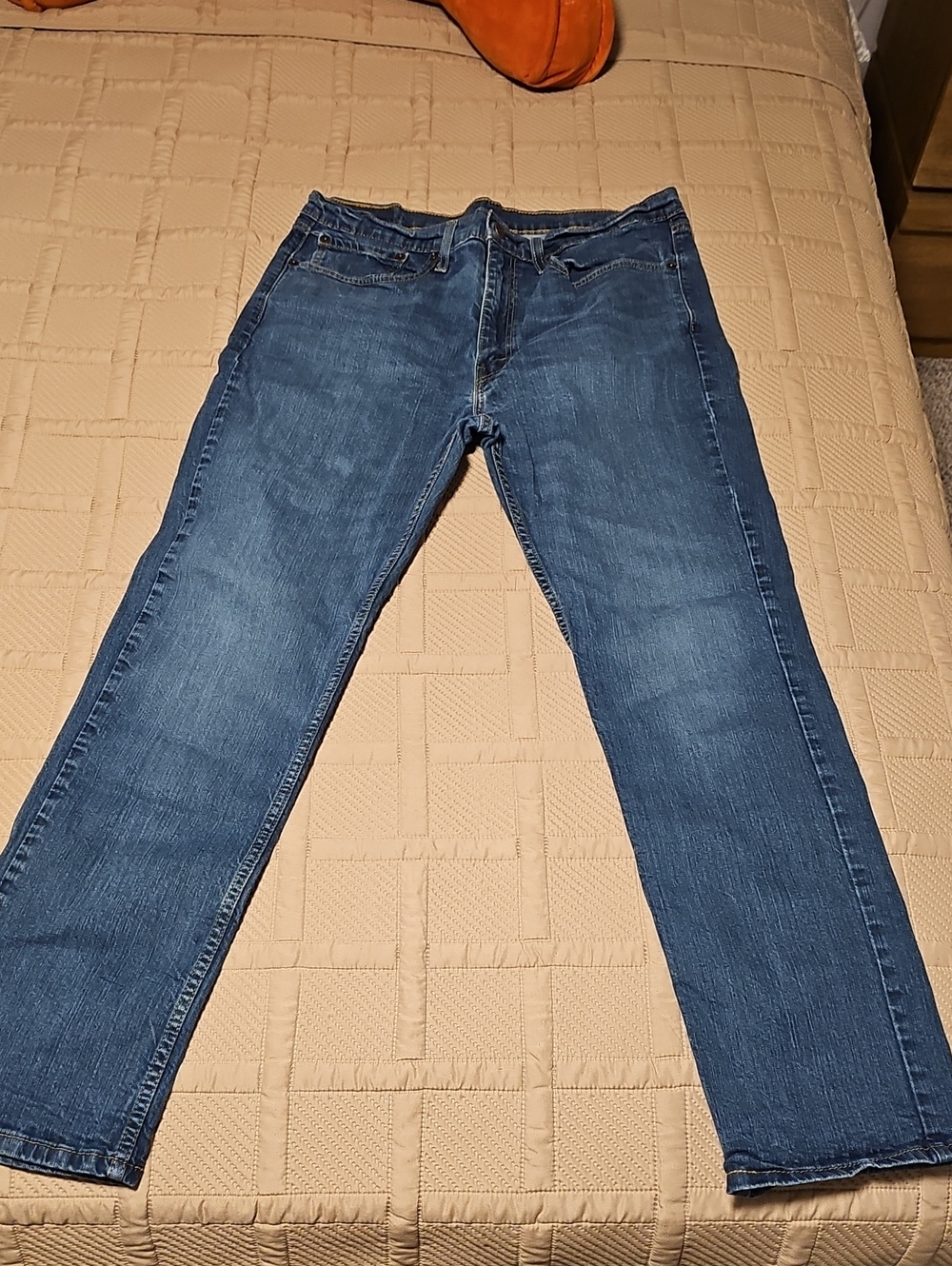 Levi's Straight Fit Blue Men's Jeans